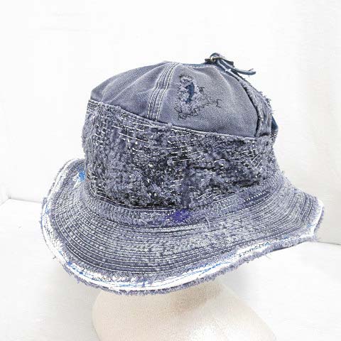 KAPITAL　KOUNTRY 帽子　老人と海　ハット KAPITAL(キャピタル) / 11.5ozデニム 老人と海HAT (クラッシュ