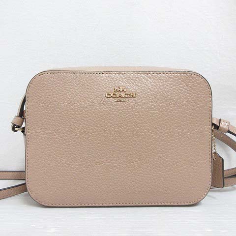 未使用品 コーチ COACH 87734 レザー ミニ ショルダー バッグ カメラ 