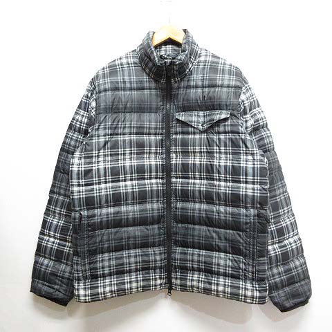 ナイキエーシージー NIKE ACG チェック柄 800フィル ダウン ジャケット 