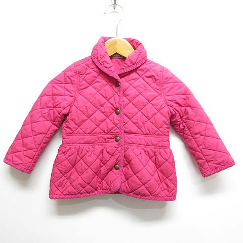 ラルフローレン RALPH LAUREN 子供服 キルティング ジャケット 24M/90 
