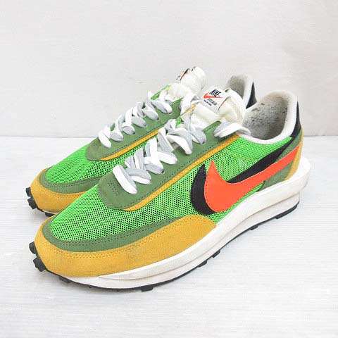 ナイキ NIKE SACAI サカイ LDWAFFLE BV0073-300 ワッフル スニーカー  