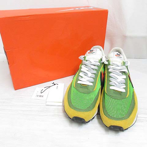 ナイキ NIKE SACAI サカイ LDWAFFLE BV0073-300 ワッフル スニーカー 