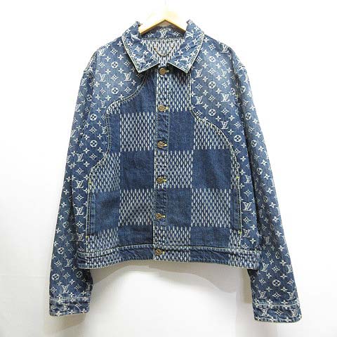 ルイヴィトン LOUIS VUITTON x NIGO 20AW ジャイアント ダミエ  