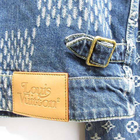 ルイヴィトン LOUIS VUITTON x NIGO 20AW ジャイアント ダミエ 