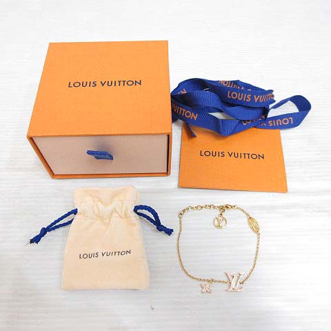箱つき極美品】LOUIS VUITTON ルイヴィトン ブレスレット 激しい