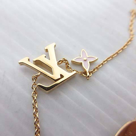 ルイヴィトン LOUIS VUITTON 極美品 ブレスレット LVアイコニック 