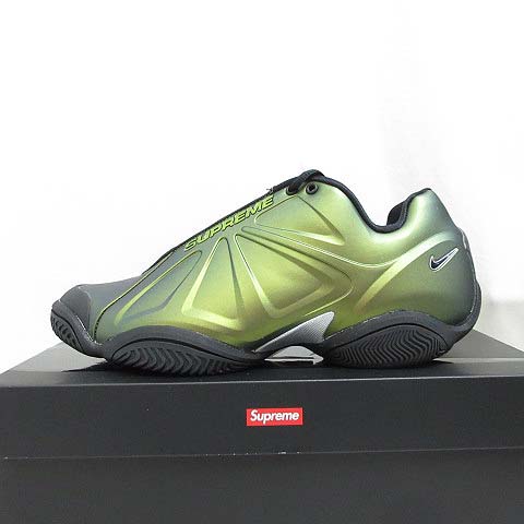 未使用品 ナイキ NIKE シュプリーム Supreme 23AW Air Zoom 