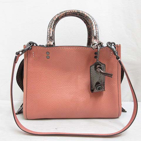 未使用品 コーチ COACH 59235 ローグ25 2WAYワンショルダー ハンド 