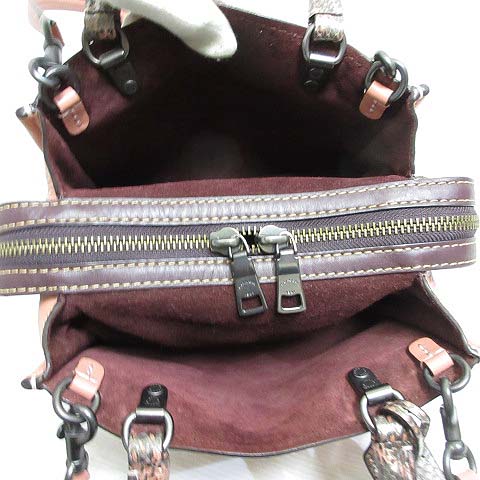 未使用品 コーチ COACH 59235 ローグ25 2WAYワンショルダー ハンド 