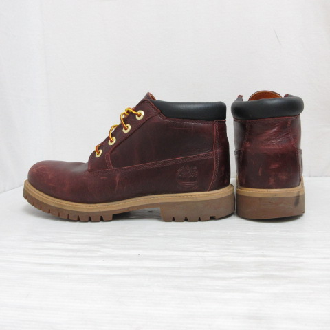 ティンバーランド Timberland オーソライト レザー ショート