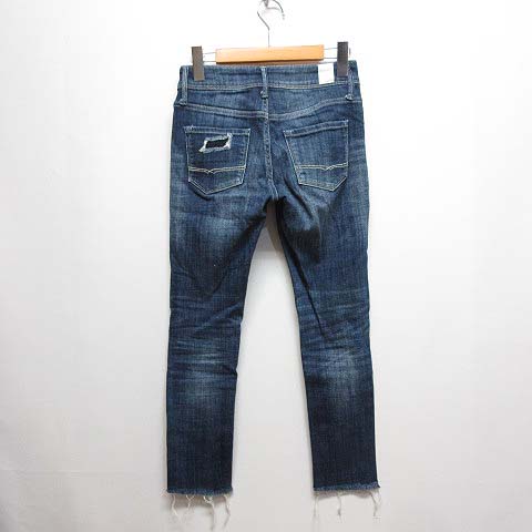 Big John スキニーデニム 青 ダメージ加工XXS BIG JOHN スキニーデニム ブルー XS - メルカリ