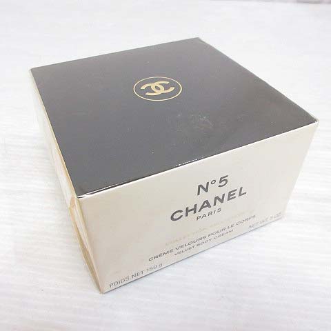 未使用品 シャネル CHANEL No5 ヴェルヴェット ボディ クリーム 150g 