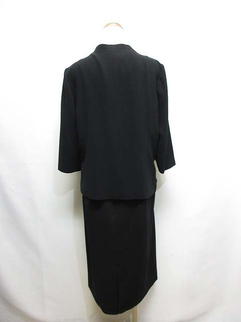 ソワールベニール SOIR BENIR ブラックフォーマル 3点セット 15 黒  