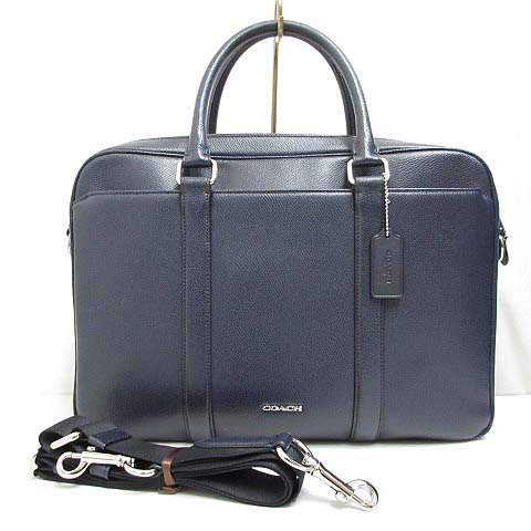 コーチ COACH F71681 レザー ビジネス バッグ ブリーフケース 2WAY 