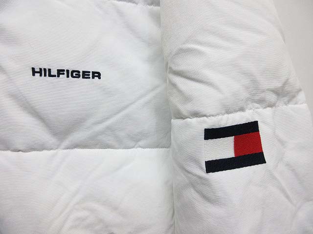 未使用品 トミーヒルフィガー TOMMY HILFIGER ナイロン 中綿