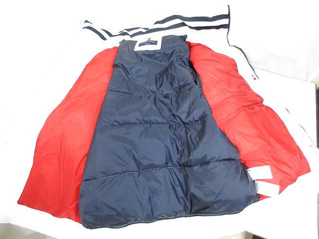 未使用品 トミーヒルフィガー TOMMY HILFIGER ナイロン 中綿 