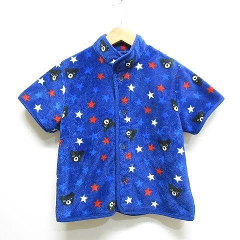 ミキハウス ダブルビー ダブルB MIKIHOUSE DOUBLE.B 半袖 フリース  