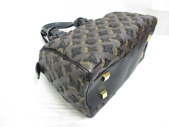 LOUISVUITTON モノグラム エクリプス　ノワール　スパンコール LOUISVUITTON モノグラム エクリプスノワールスパンコール