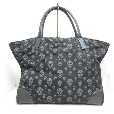 アレキサンダーマックイーン ALEXANDER MCQUEEN デマンタ トート 