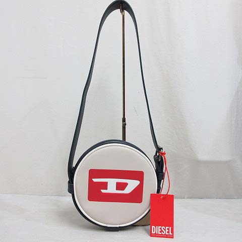 未使用品 ディーゼル DIESEL クロスボディ ショルダー バッグ D 未使用品 ディーゼル DIESEL クロスボディ ショルダー バッグ D