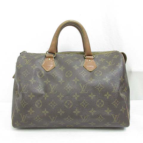 ルイヴィトン LOUIS VUITTON モノグラム スピーディ 30 USA製 紙タグ 