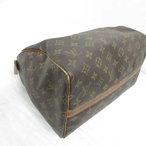 ルイヴィトン LOUIS VUITTON モノグラム スピーディ 30 USA製 紙タグ 