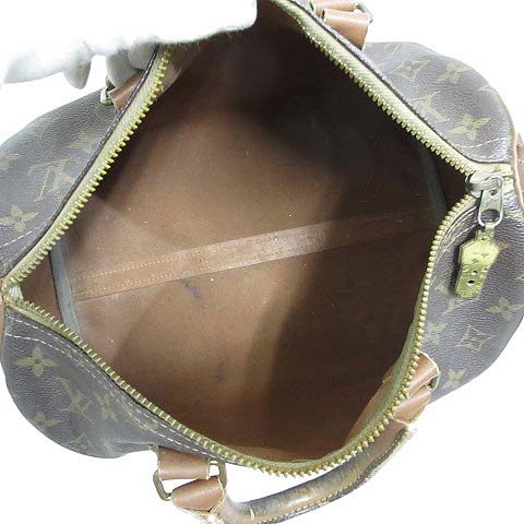 ルイヴィトン LOUIS VUITTON モノグラム スピーディ 30 USA製 紙タグ 