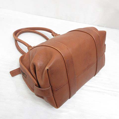 コーチ COACH オールドコーチ ヴィンテージ ボストンバッグ レザー 茶 コーチ COACH オールドコーチ レザー ハンド バッグ ミニボストン 茶
