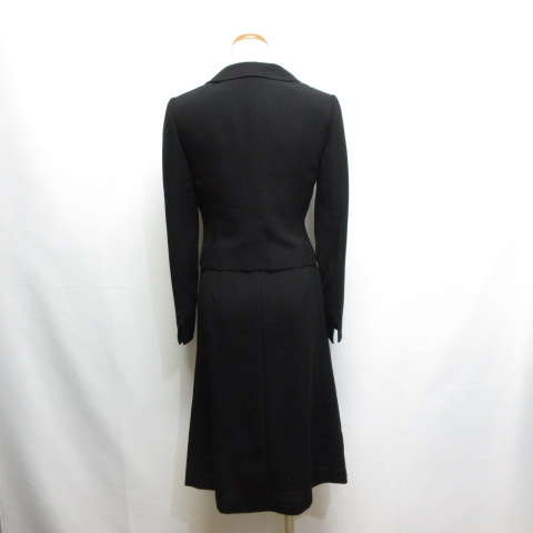 ヒロミヨシダ HIROMI YOSHIDA ブラック フォーマル ジャケット  