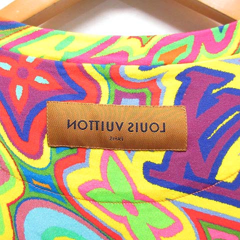 ルイヴィトン LOUIS VUITTON 21SS プリンテッドダミエLV Tシャツ 