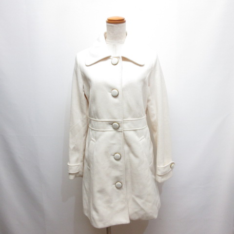 LIZLISA コート サイドハートバックルAラインコート ｜ LIZ LISA