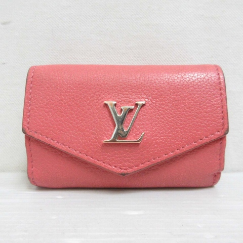 ルイヴィトン LOUIS VUITTON ポルトフォイユ ロックミニ M69067 三  