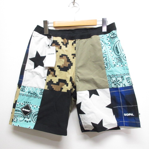 未使用品 エフシーレアルブリストル F.C.Real Bristol FCRB 23SS 