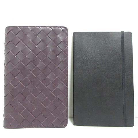 未使用品 ボッテガヴェネタ BOTTEGA VENETA 手帳カバー ブックカバー 