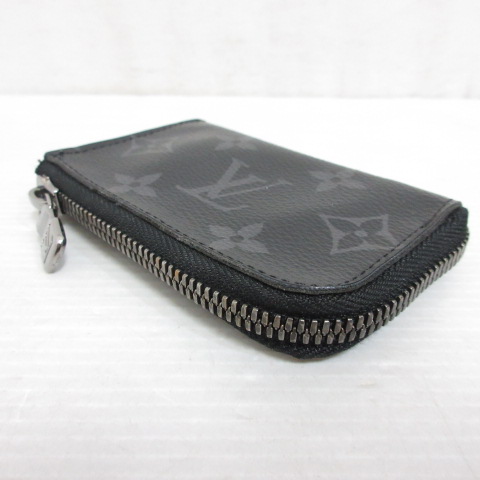 ルイヴィトン LOUIS VUITTON モノグラム エクリプス ポルトモネ 