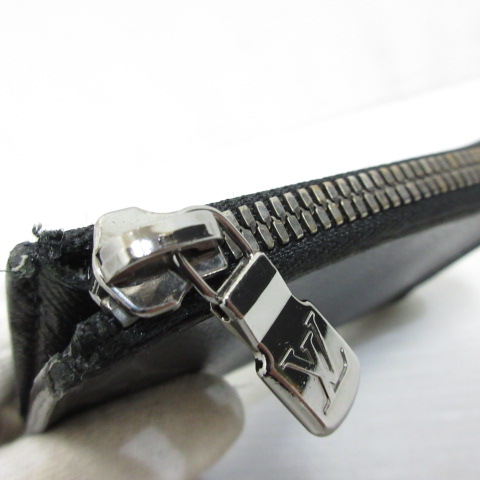 未使用級　ルイヴィトン　パース　ポルトモネ　ジュール　エクリプス　黒 楽天市場】【10%OFFクーポン】 ルイヴィトン コインケース ポルトモネ