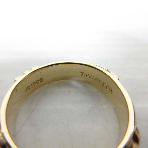 ティファニー TIFFANY & CO. アトラス ニューメリック リング 7