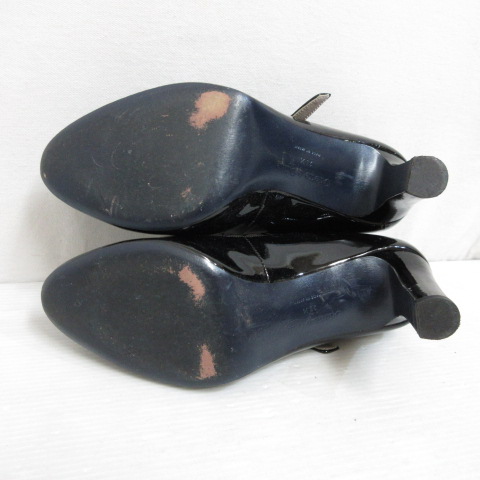 オデットエオディール Odette e Odile アローズ エナメル レザー