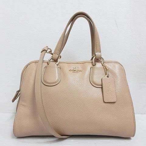 コーチ COACH 33735 ミニ ノリータ サッチェル レザー 2WAY ショルダー 