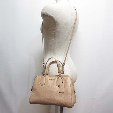 コーチ COACH 33735 ミニ ノリータ サッチェル レザー 2WAY ショルダー 