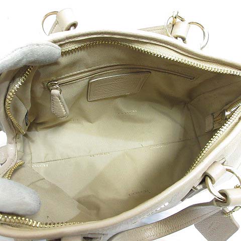 コーチ COACH 33735 ミニ ノリータ サッチェル レザー 2WAY ショルダー