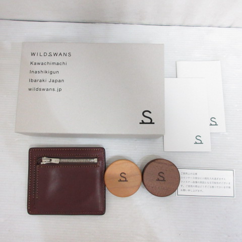 ワイルドスワンズ WILDSWANS 財布 ミニ ウォレット サドルプルアップ 