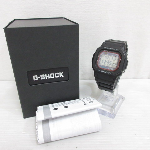 カシオジーショック CASIO G-SHOCK GW-M5610U-1JF 腕時計 電波時計 