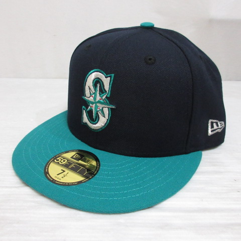 新品未使用 シアトル マリナーズ ニューエラ59FIFTYキャップ 7 3/8 シアトルマリナーズ 59FIFTY キャップ 7 3/8 - メルカリ