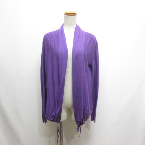 未使用品 セオリーリュクス theory luxe 長袖 ニット カーディガン 38  