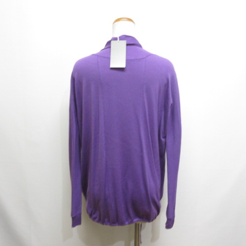 未使用品 セオリーリュクス theory luxe 長袖 ニット カーディガン 38  