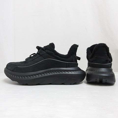 最終値下げ　新品未使用 UGG ブラック スニーカー UGG ブラック スニーカー - メルカリ