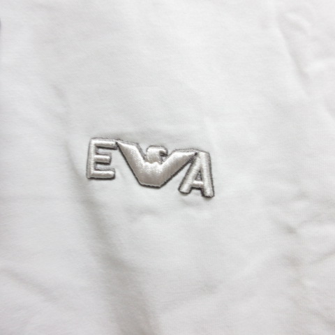 未使用品 エンポリオアルマーニ EMPORIO ARMANI 半袖 クルーネック T 