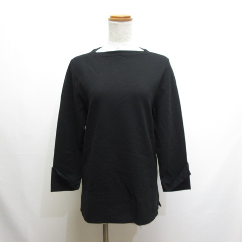 ハイク HYKE 美品 長袖 スクエアネック カットソー ロング Tシャツ 1 