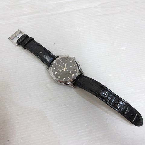 ハミルトン HAMILTON H386120 ジャズマスター クロノグラフ 腕時計 